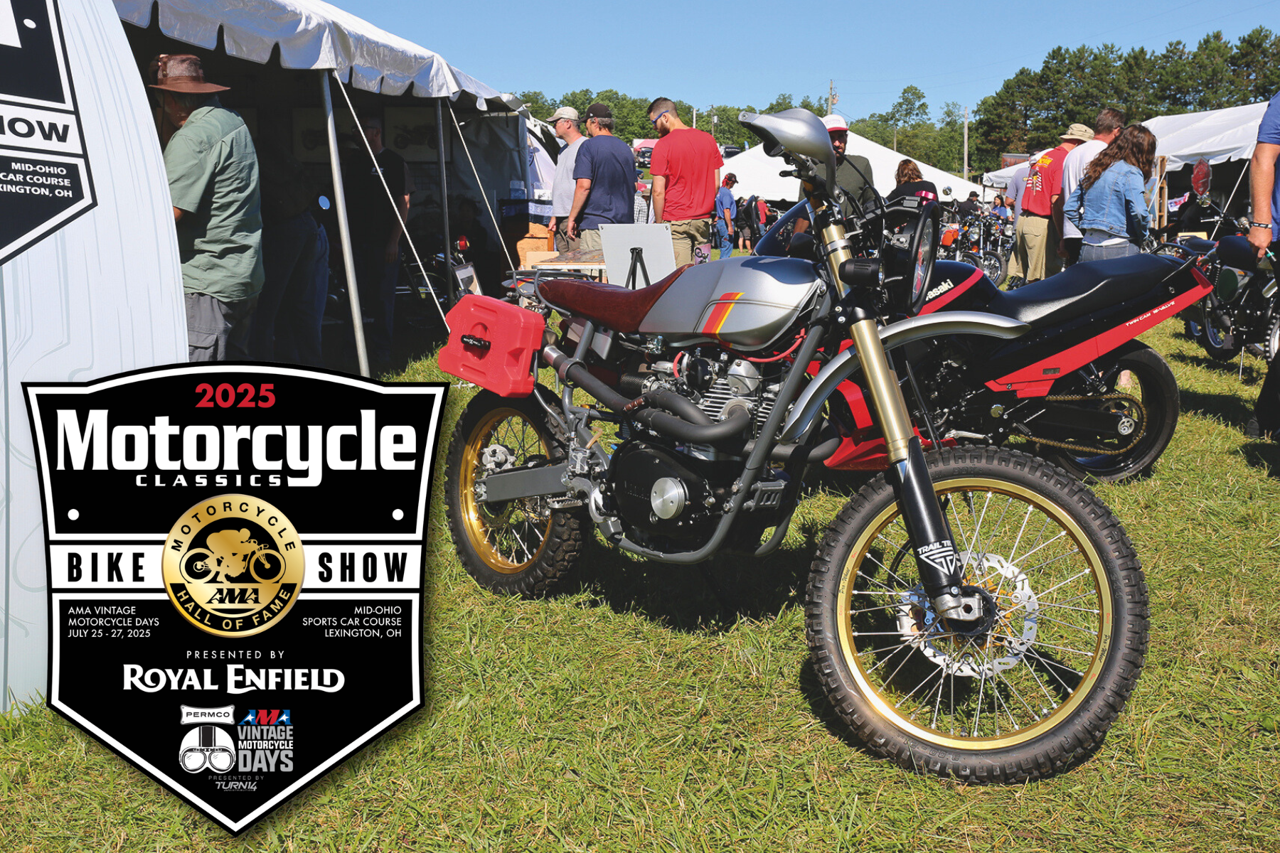 2025 Motorcycle Classics AMA - Motorcycle Classics